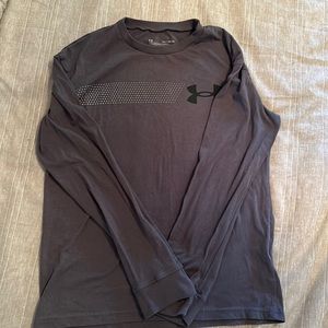 Boys Under Armour long sleeve shirt